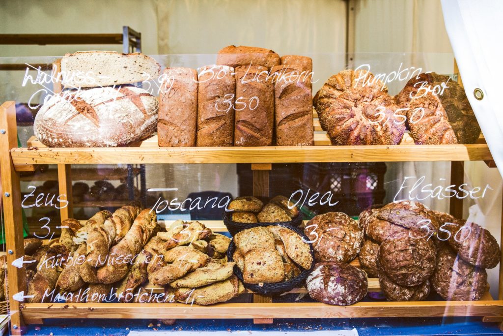 Brot Supermarkt