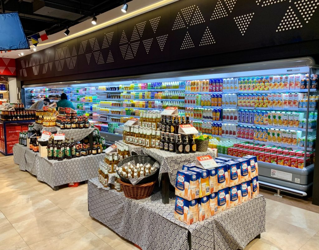 Supermarkt "Stopper"