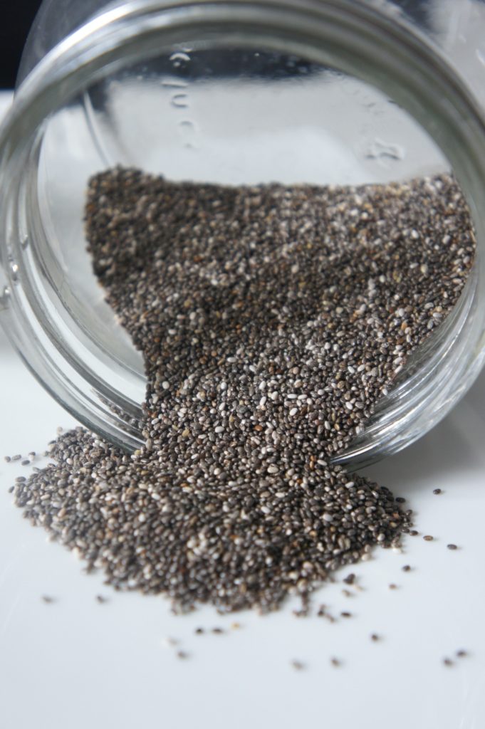 Chia-Samen, Superfood
