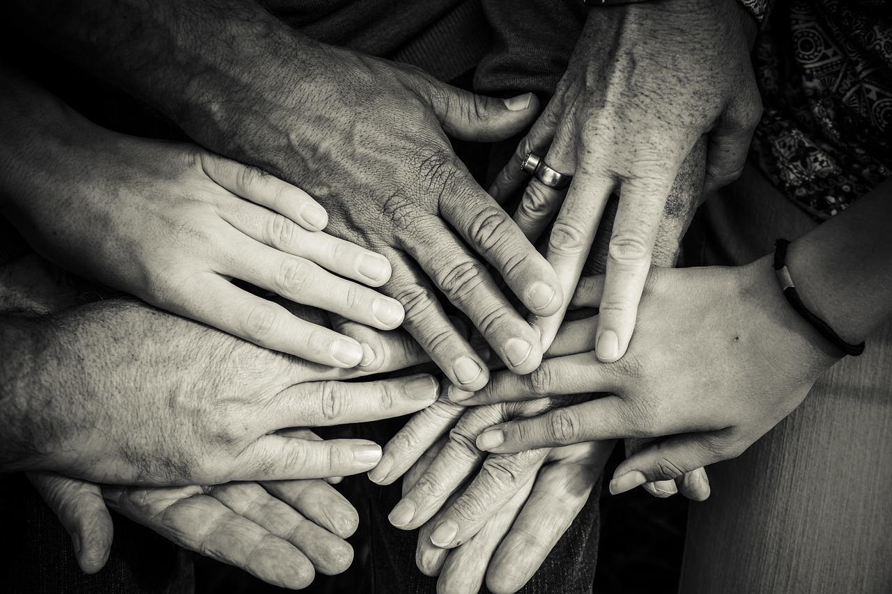 #Hände #Gemeinschaft #Teamwork
