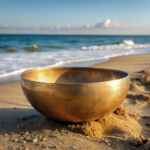 #Musiktherapie #Klangschale #Meer