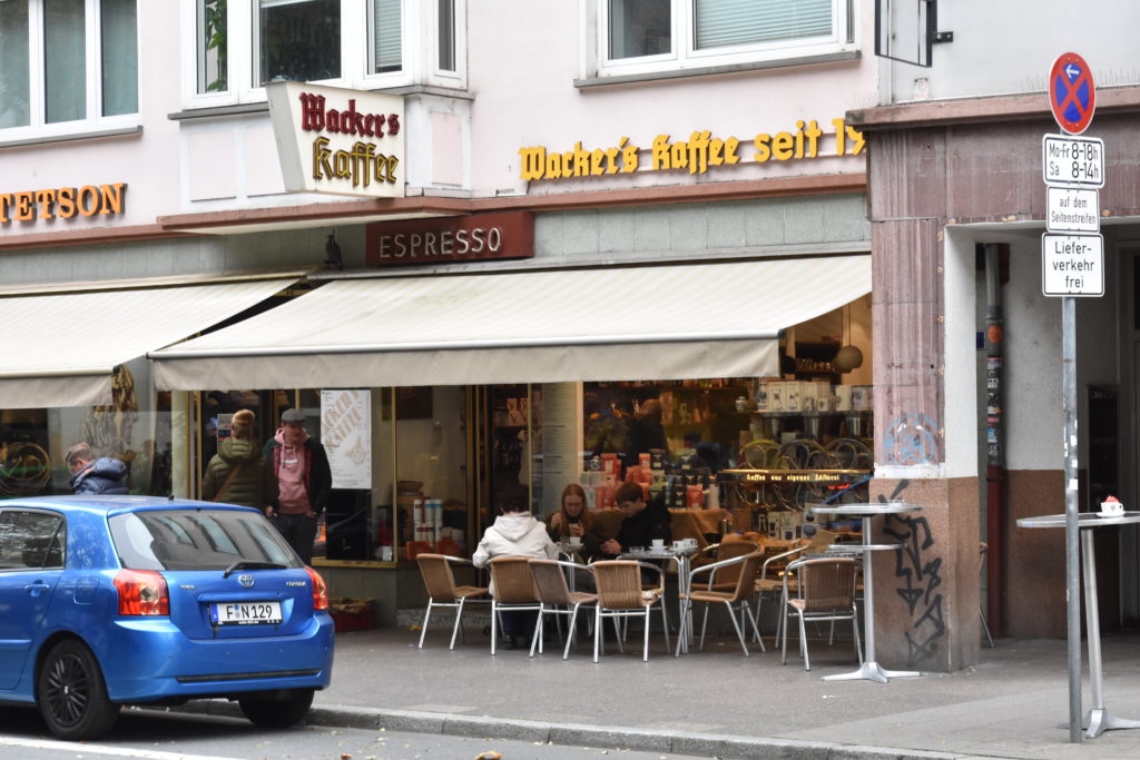 #Kaffee #Wacker #Frankfurt