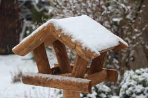 #Futterhaus #Winter #Schnee #Vogel