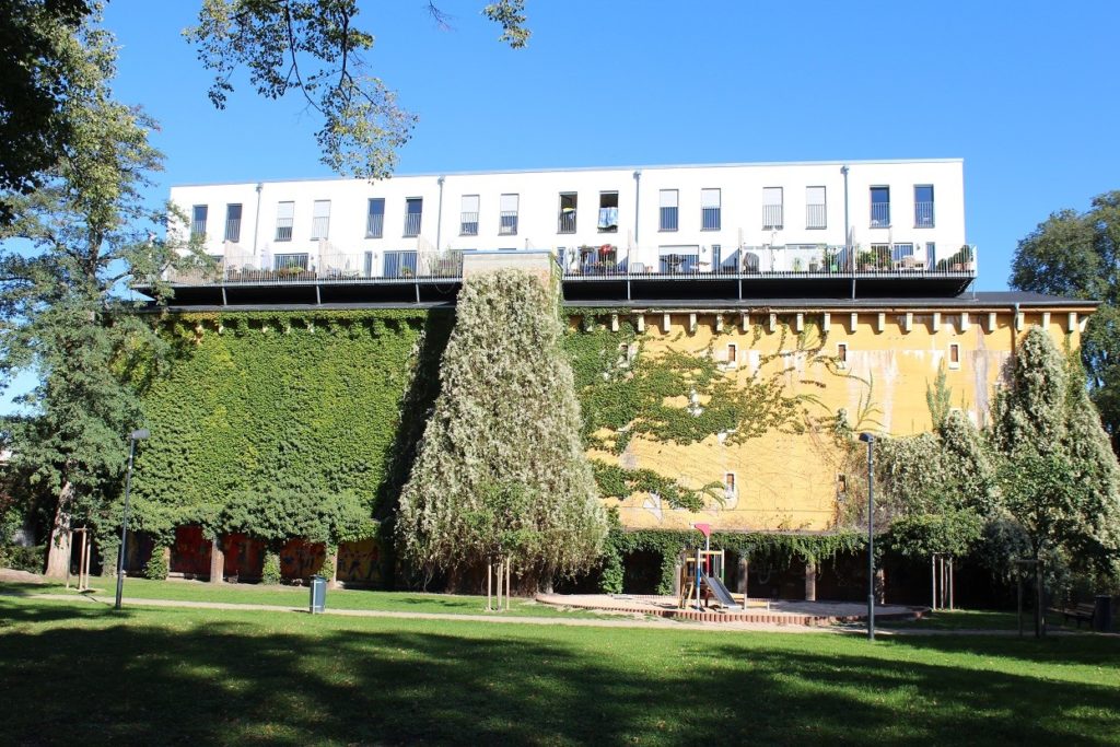 Griesheim: Landeplatz Bunker