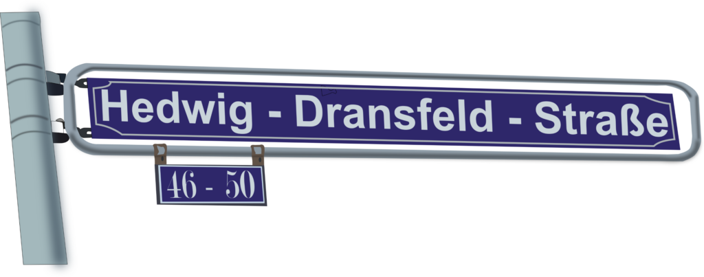 In Ewigkeit, Namen